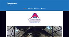 Desktop Screenshot of carpacabaret.com